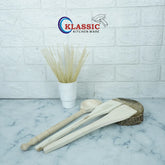 Klassic Best Quality Wooden Spoons Utensils - Kitchenware Accessories - Klassic kitchenware Pk